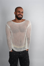 Ezra Langarm-T-Shirt