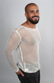 Ezra Langarm-T-Shirt