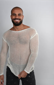 Ezra Langarm-T-Shirt