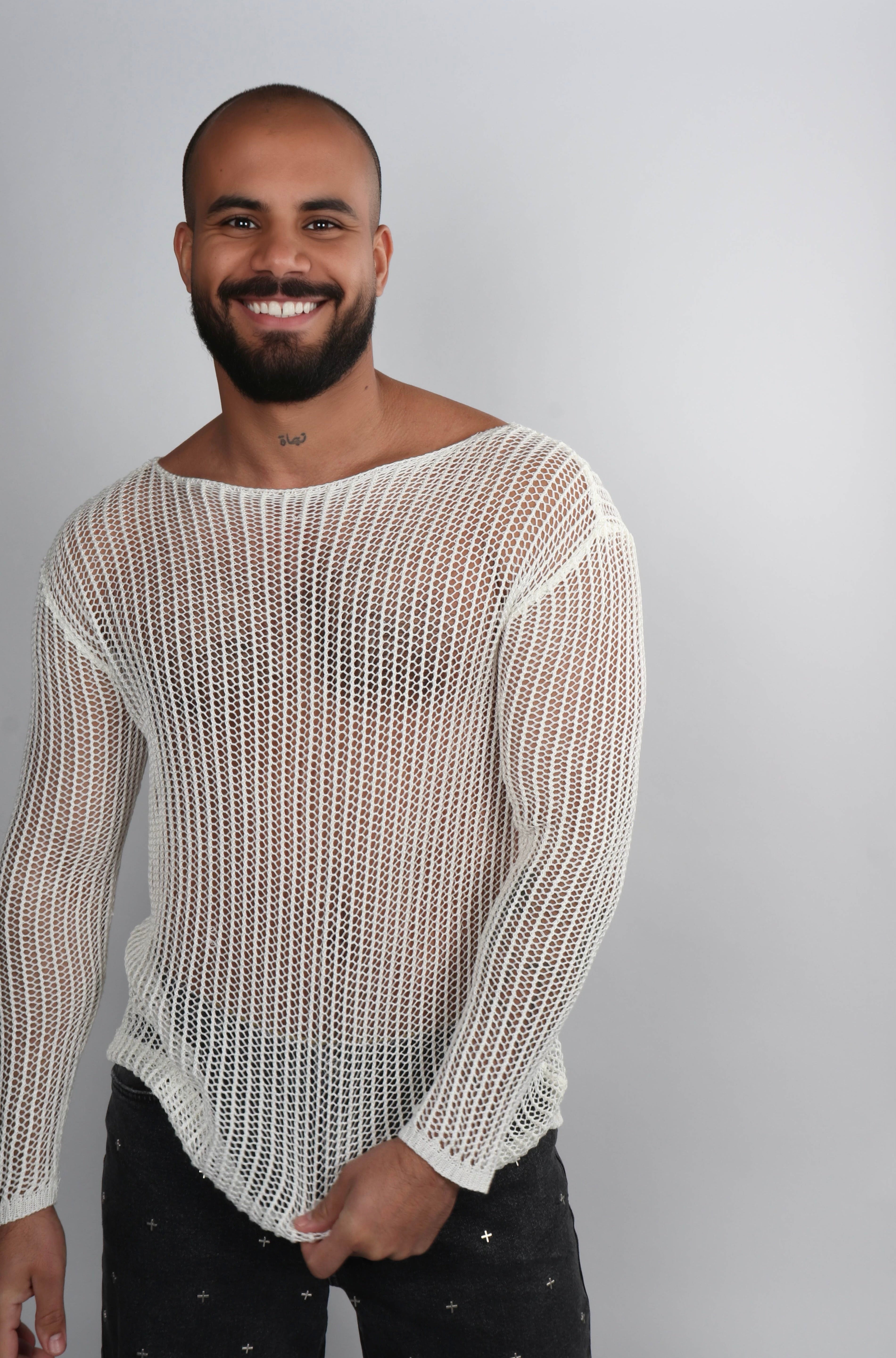 Ezra Langarm-T-Shirt