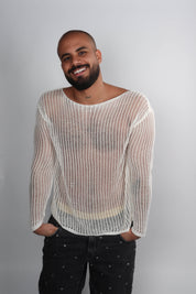 Ezra Langarm-T-Shirt