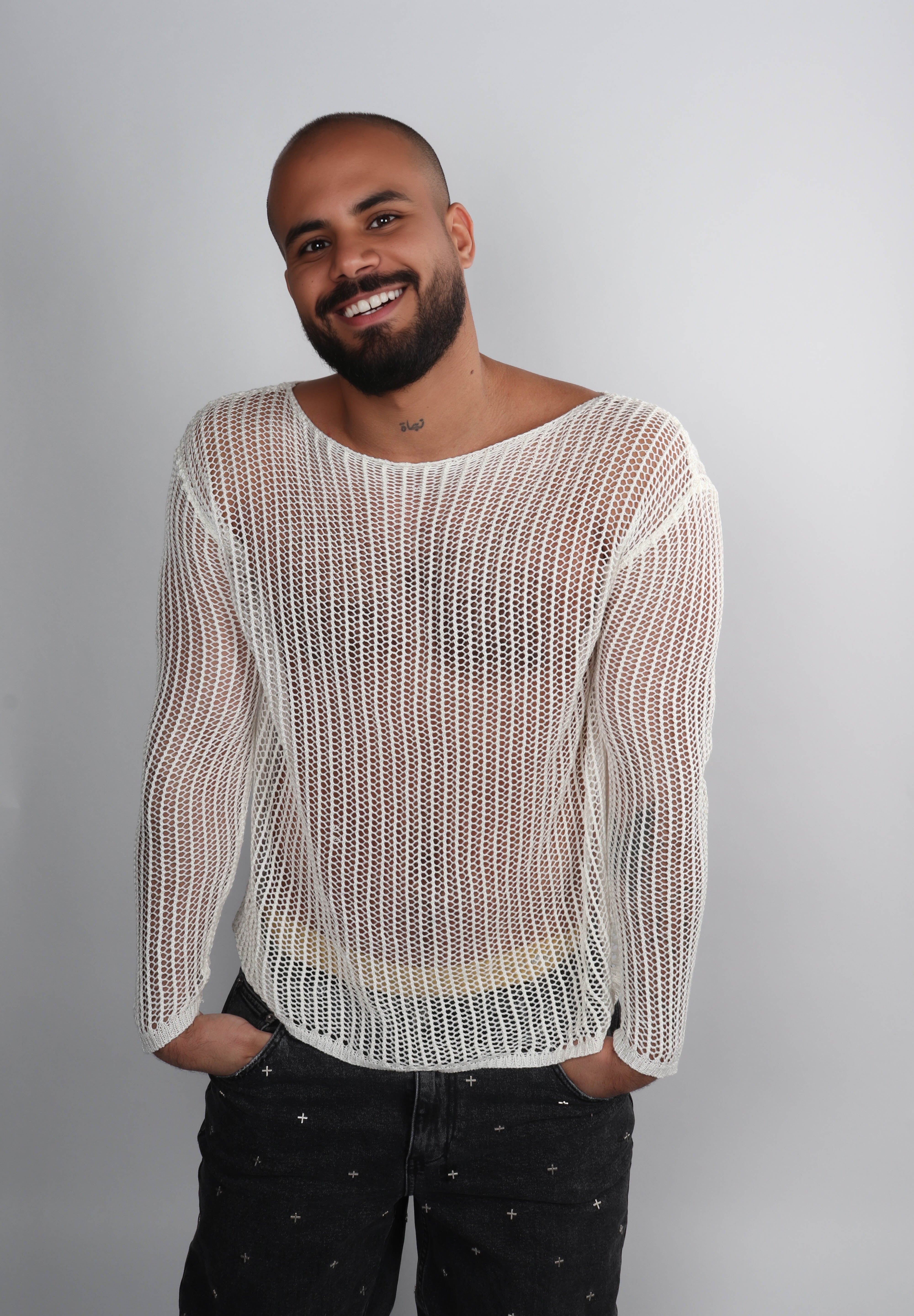 Ezra Langarm-T-Shirt