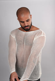 Ezra Langarm-T-Shirt