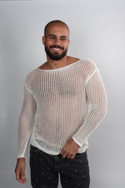 Ezra Langarm-T-Shirt