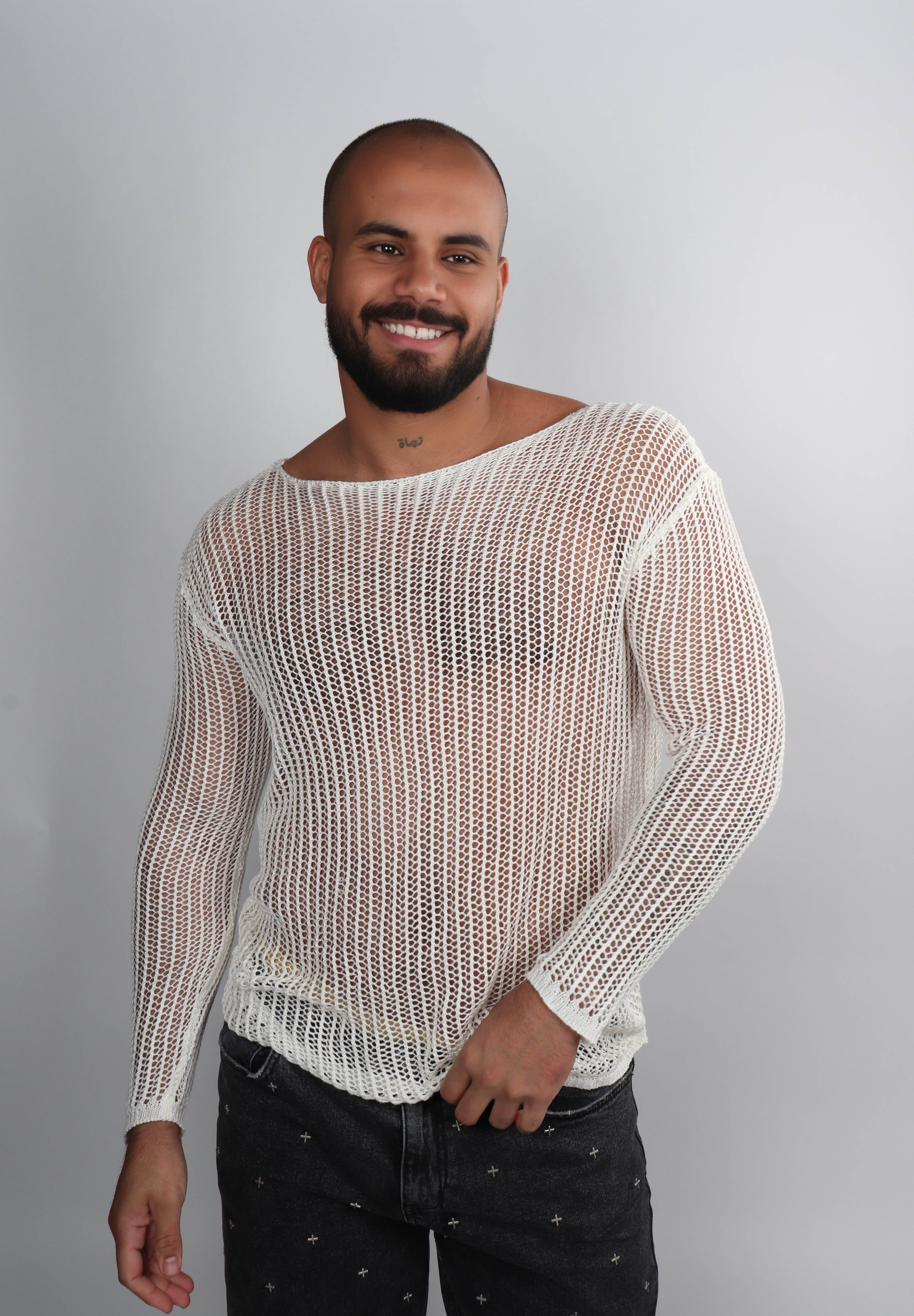 Ezra Langarm-T-Shirt