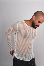Ezra Langarm-T-Shirt