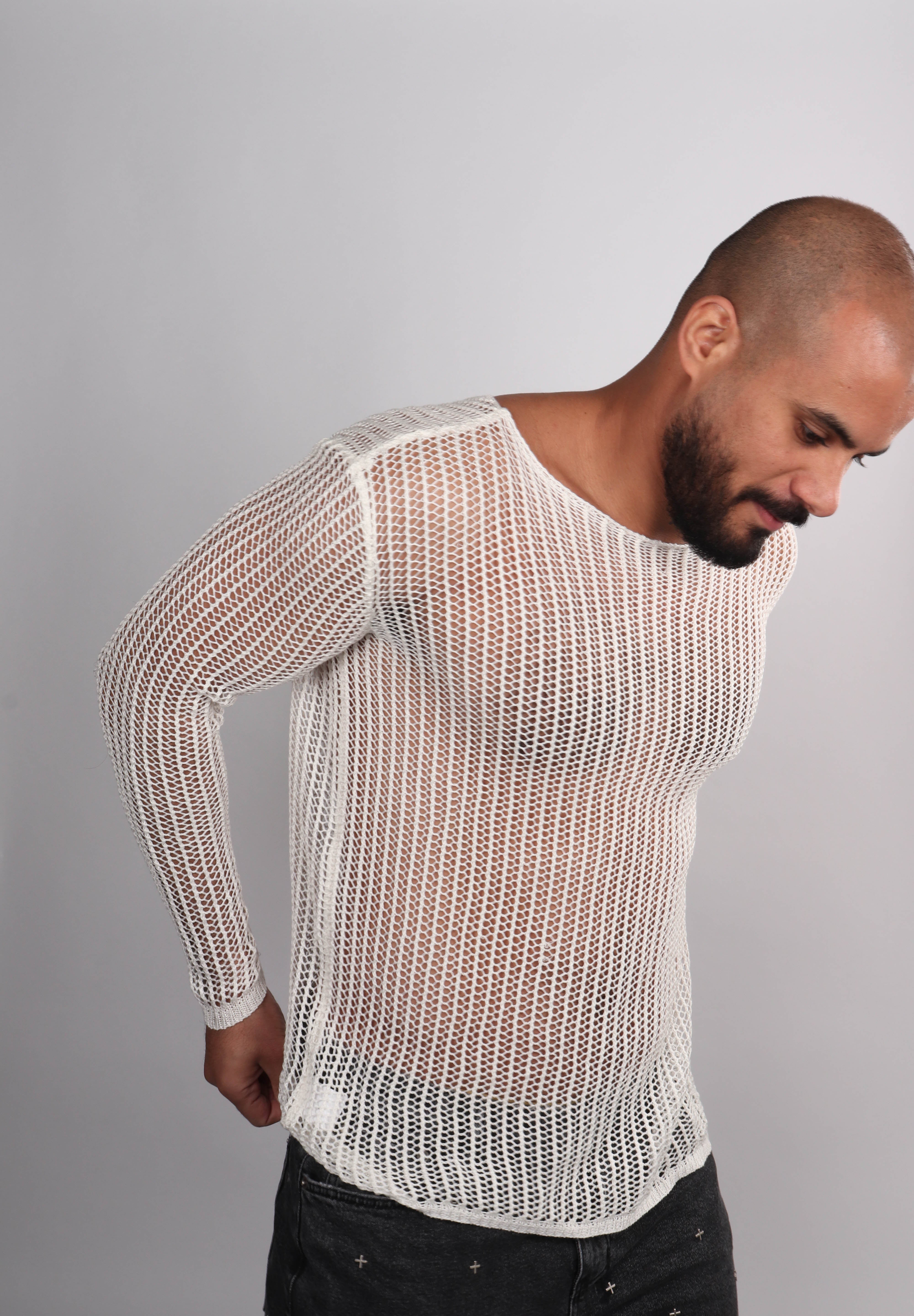 Ezra Langarm-T-Shirt