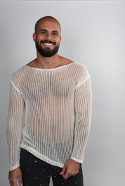 Ezra Langarm-T-Shirt