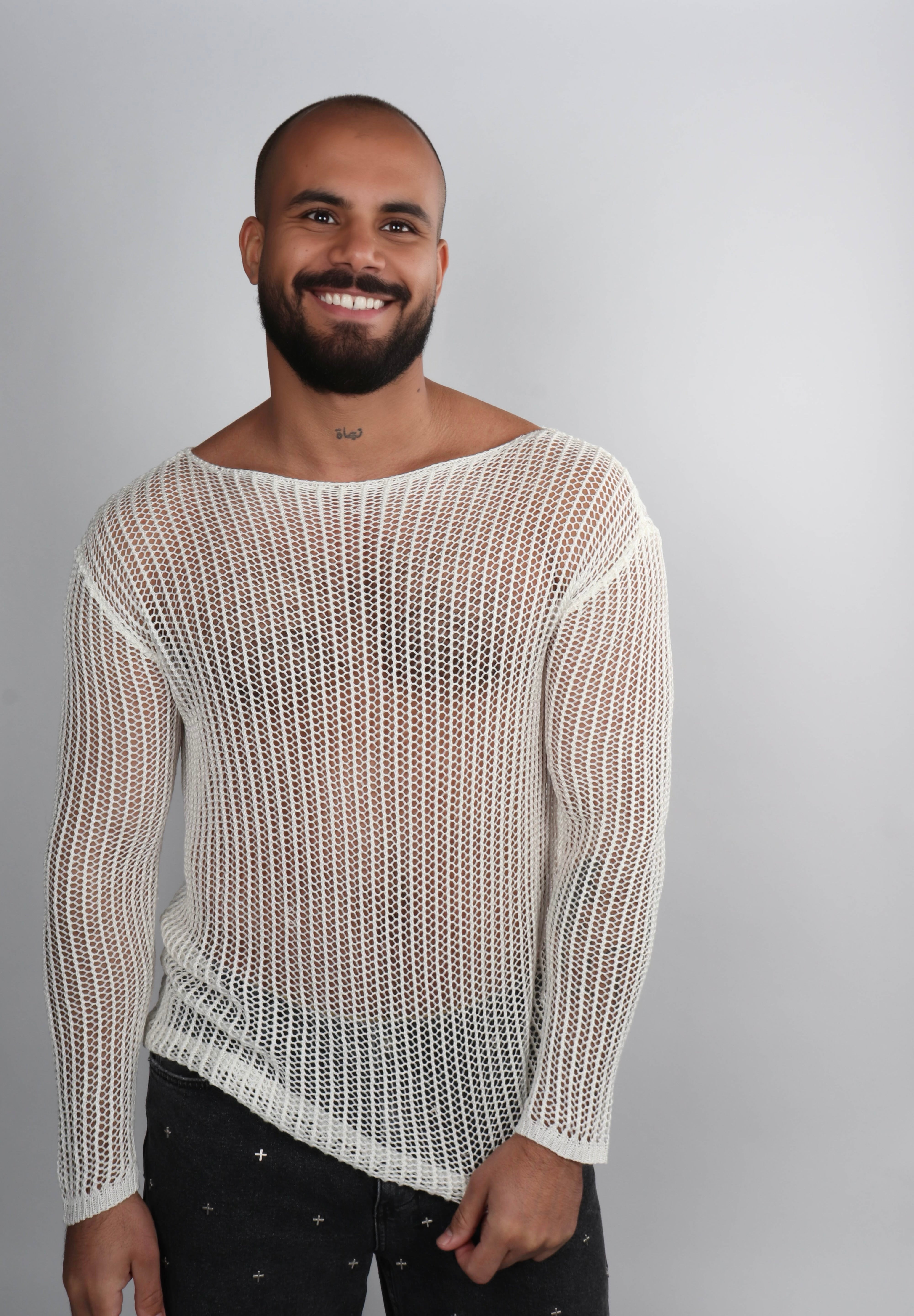Ezra Langarm-T-Shirt