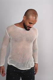 Ezra Langarm-T-Shirt