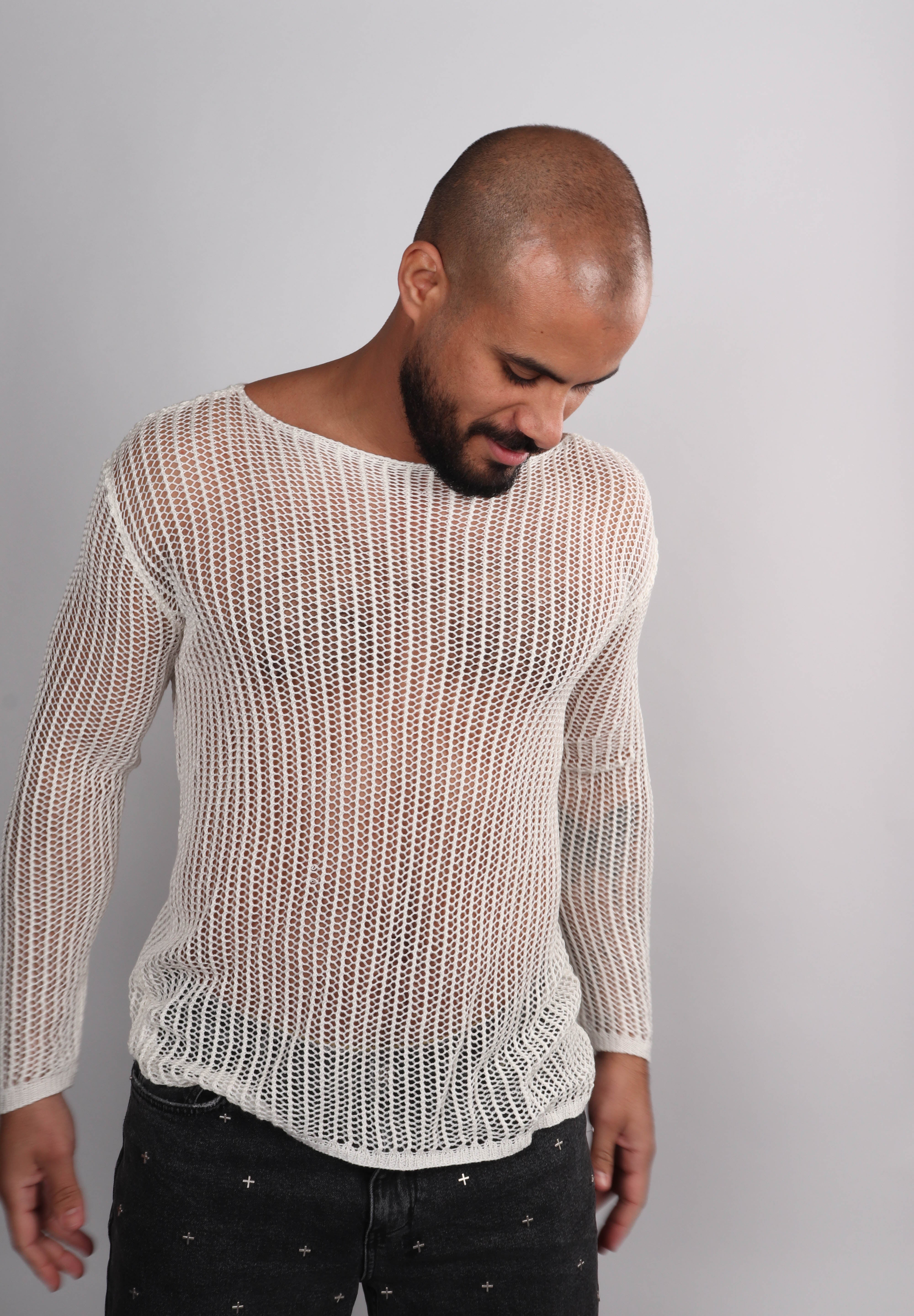 Ezra Langarm-T-Shirt