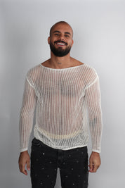 Ezra Langarm-T-Shirt