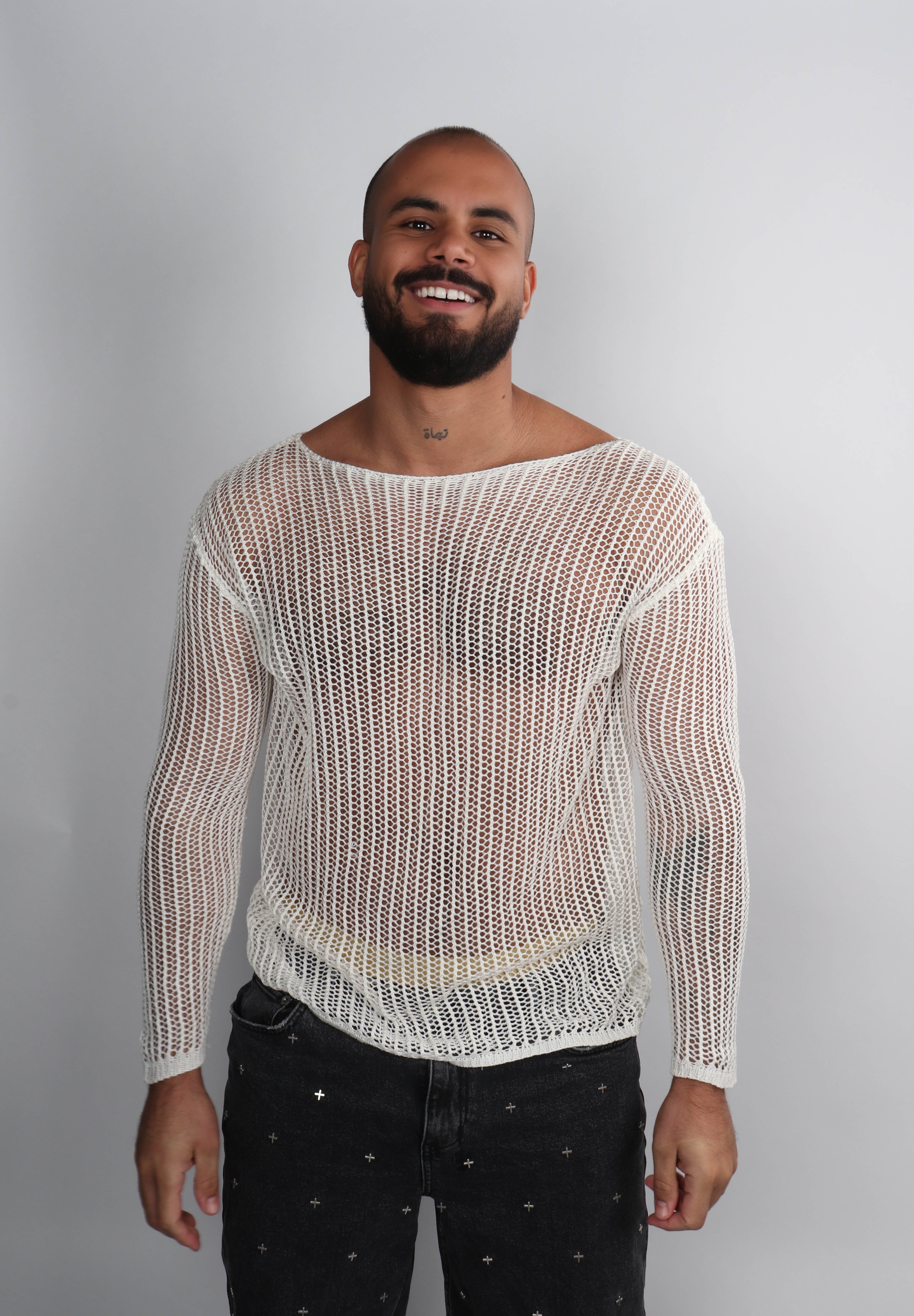 Ezra Langarm-T-Shirt