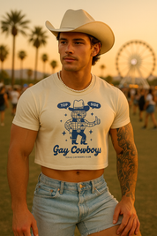 Crop Top für Herren