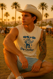 Crop Top für Herren