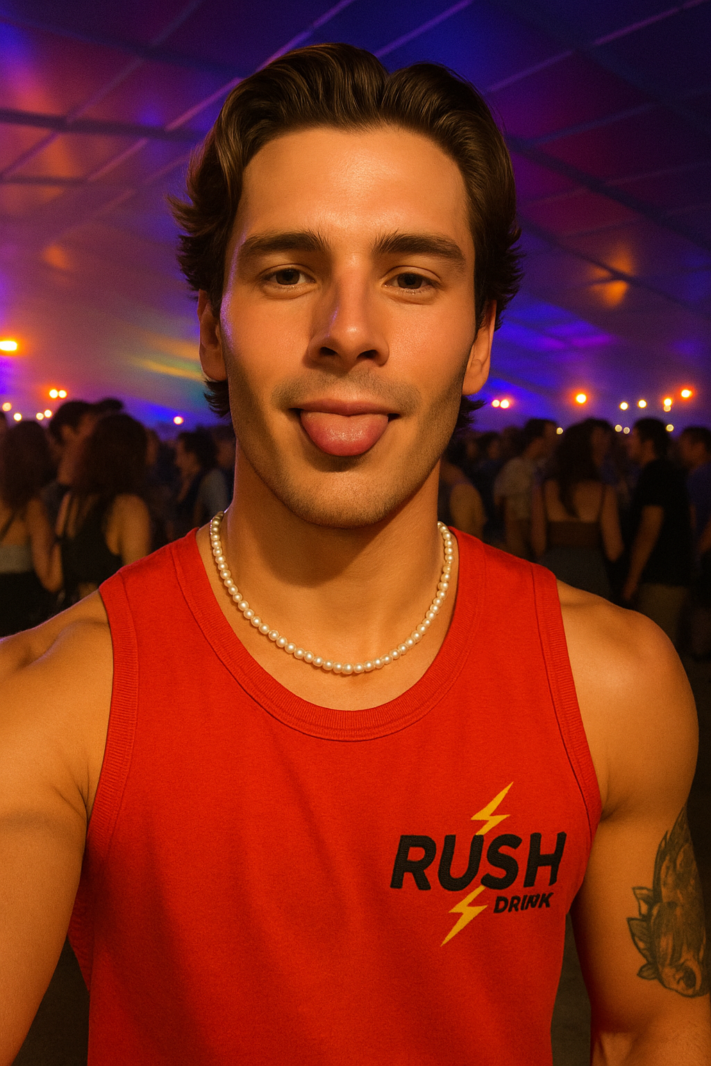 Rush Original Tank Top (USA)