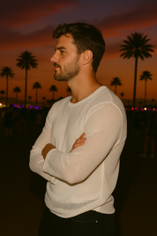 Michael Langarm-T-Shirt