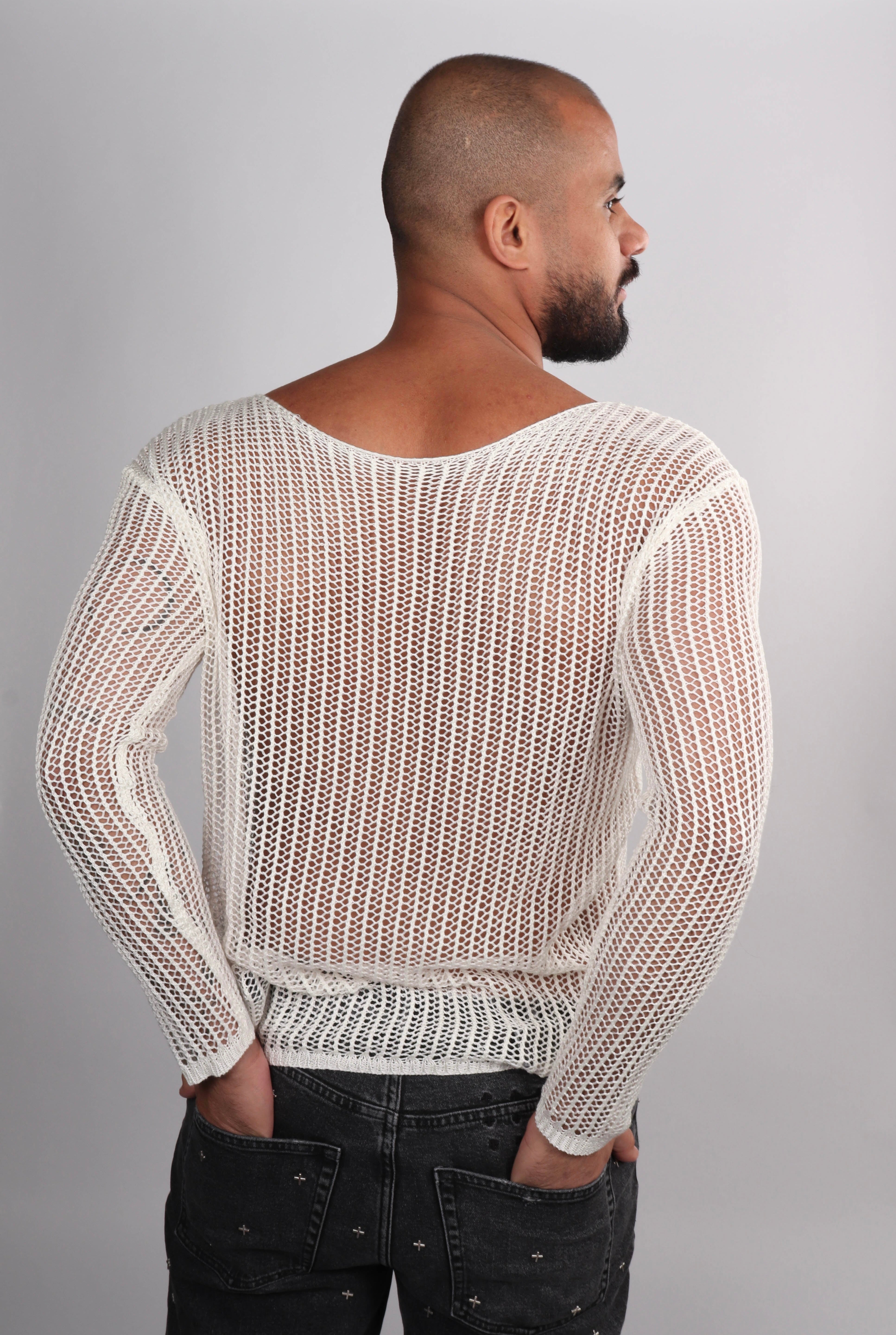 Ezra Langarm-T-Shirt