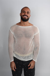 Ezra Langarm-T-Shirt