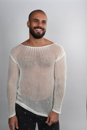 Ezra Langarm-T-Shirt