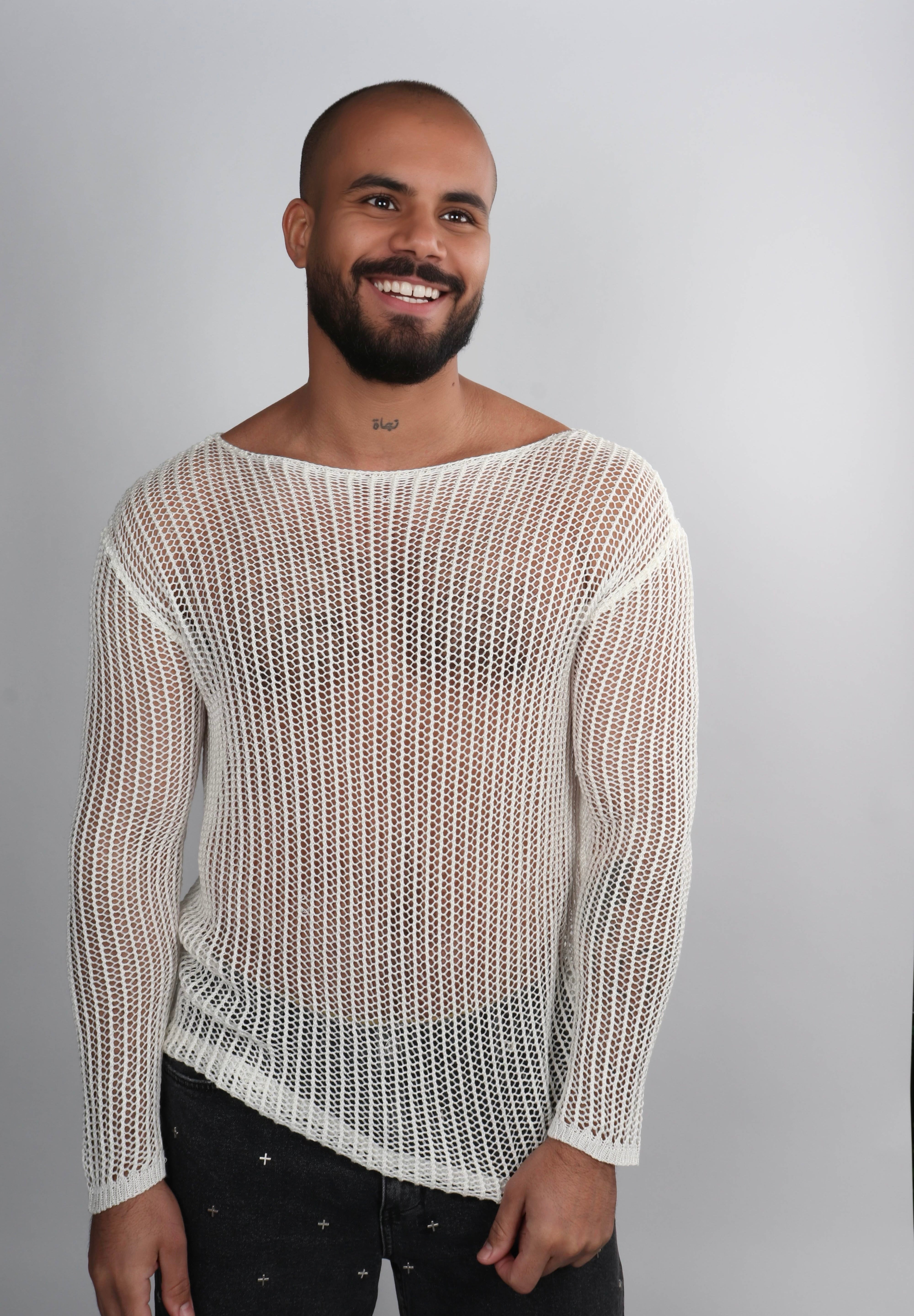 Ezra Langarm-T-Shirt
