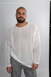 Michael Langarm-T-Shirt
