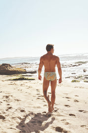 CARIOCA BOY SWIM BRIEF RIO GREEN/COCONUT MILK