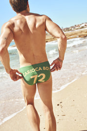 CARIOCA BOY SWIM BRIEF RIO GREEN