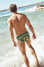CARIOCA BOY SWIM BRIEF RIO GREEN