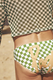 CARIOCA BOY SWIM BRIEF RIO GREEN/COCONUT MILK