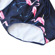 Flaming Flamingo Badehose