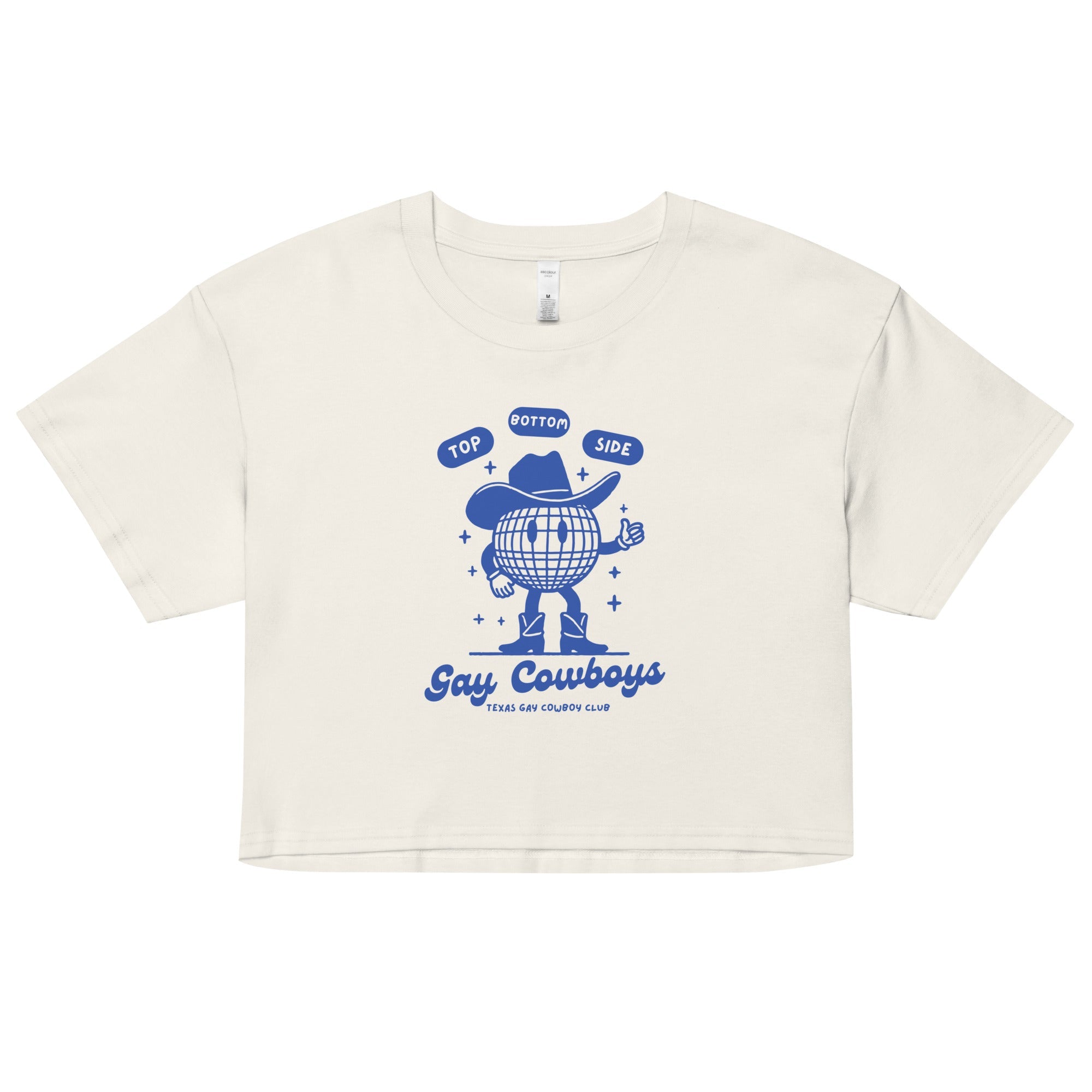 Crop Top für Herren